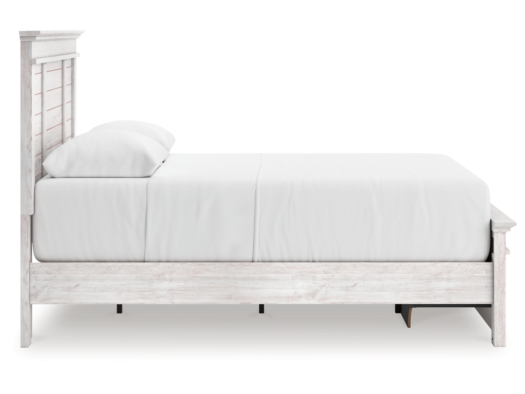 Makidern Queen Panel Storage Bed, Dresser and Mirror - image 11