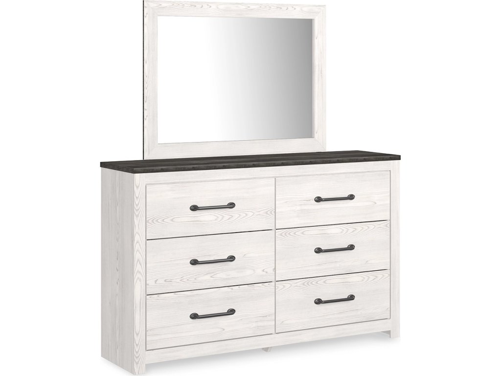 Gerridan Full Panel Bed, Dresser, Mirror and Nightstand - image 1