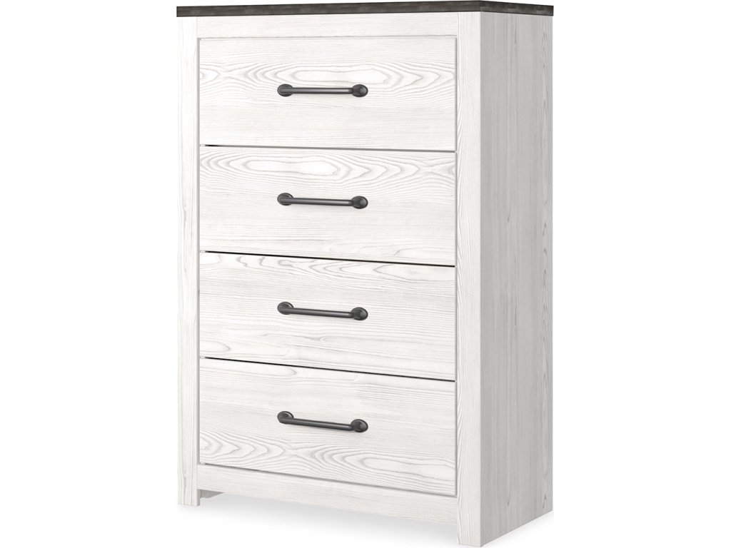 Gerridan Full Panel Bed, Dresser, Mirror, Chest and Nightstand - image 7