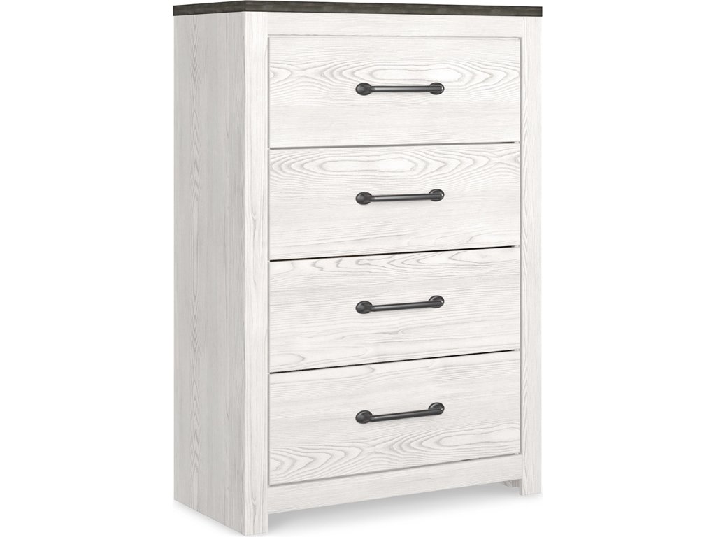 Gerridan Full Panel Bed, Dresser, Mirror, Chest and Nightstand - image 3
