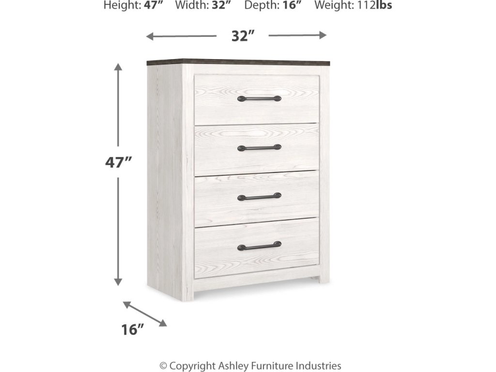 Gerridan Chest of Drawers - image 6