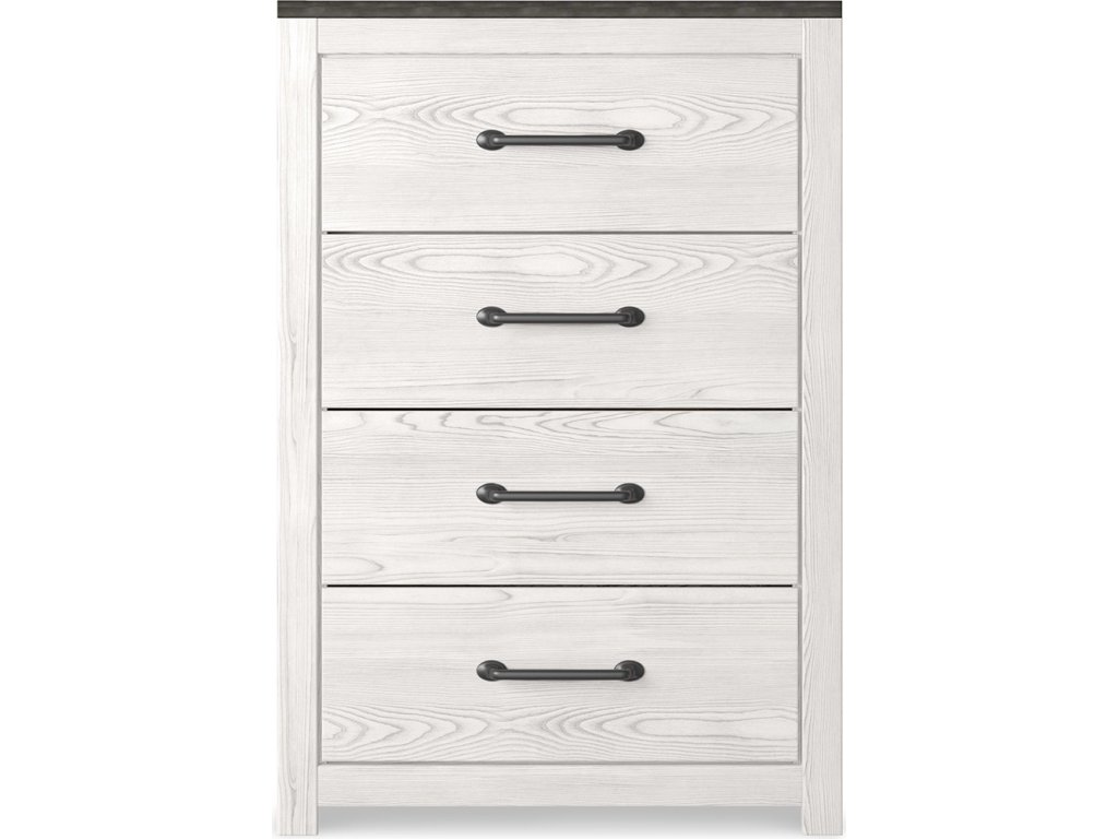 Gerridan Full Panel Bed, Dresser, Mirror, Chest and Nightstand - image 2