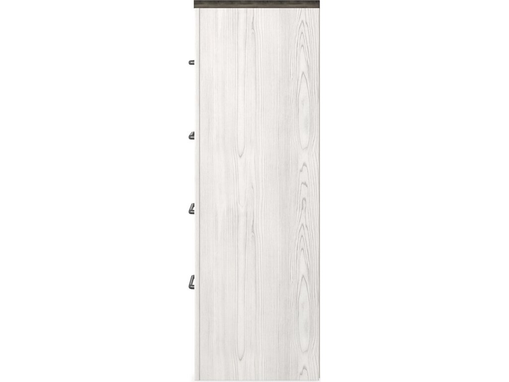 Gerridan Full Panel Bed, Dresser, Mirror, Chest and Nightstand - image 6
