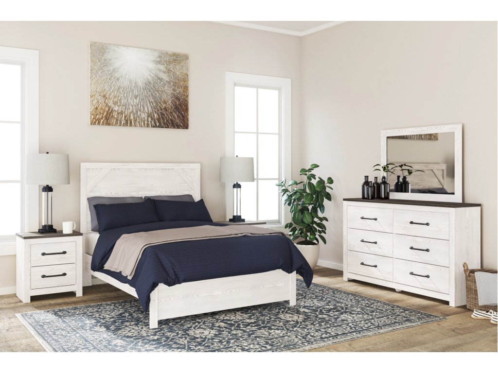 Gerridan Dresser and Mirror - image 1