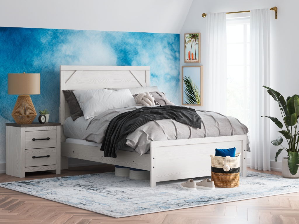Gerridan Full Panel Bed, Dresser, Mirror, Chest and Nightstand - image 20