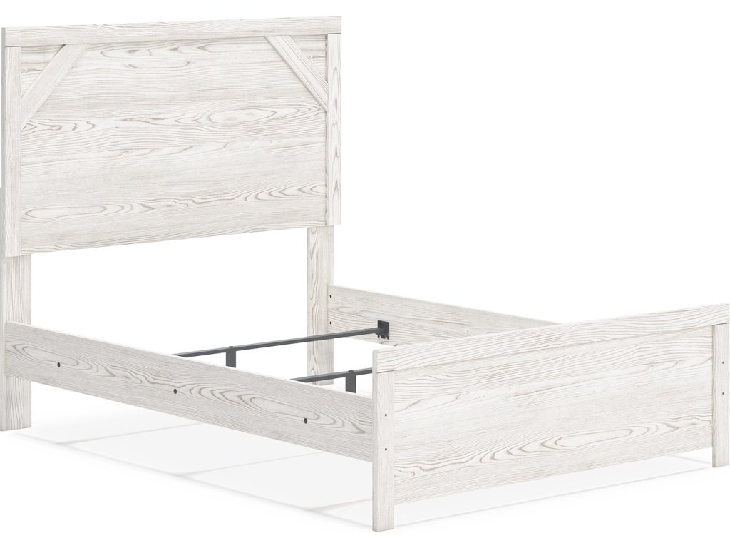 Gerridan Full Panel Bed, Dresser, Mirror and Nightstand - image 3