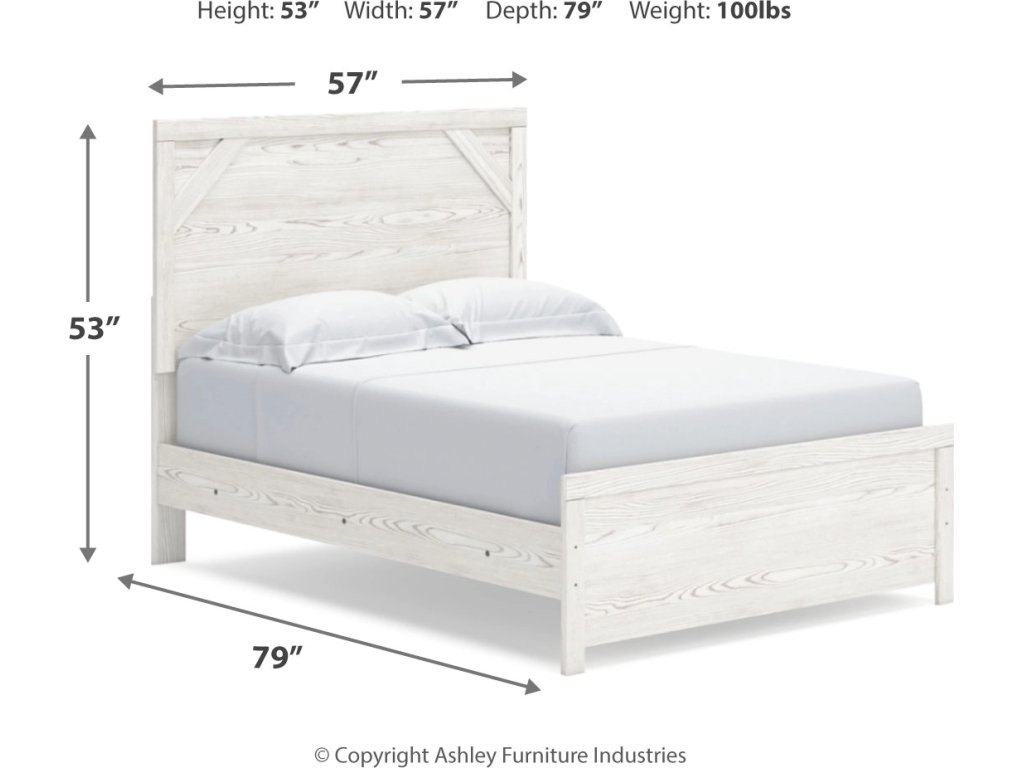 Gerridan Full Panel Bed, Dresser, Mirror and Nightstand - image 16