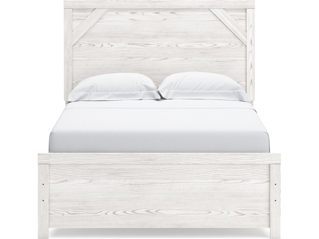 Gerridan Full Panel Bed, Dresser, Mirror and Nightstand - image 4
