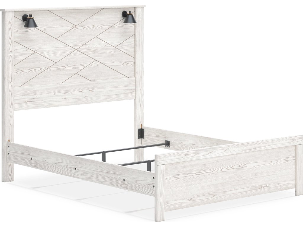 Gerridan Queen Panel Bed, Dresser and Mirror - image 6