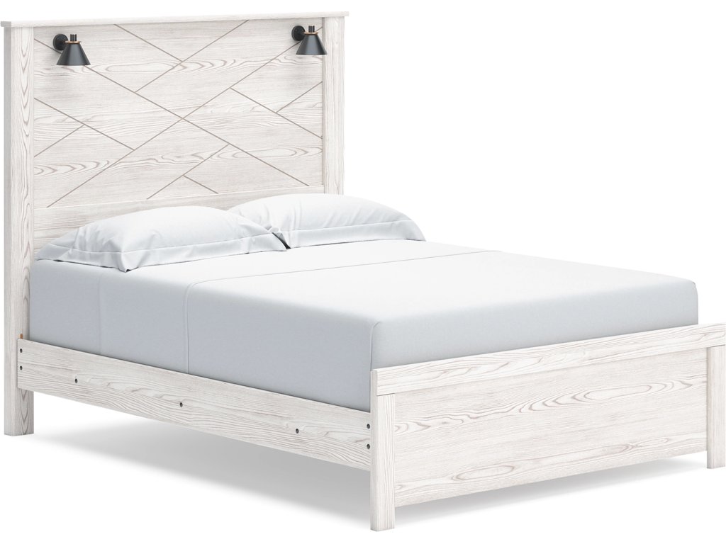 Gerridan Queen Panel Bed, Dresser and Mirror - image 3