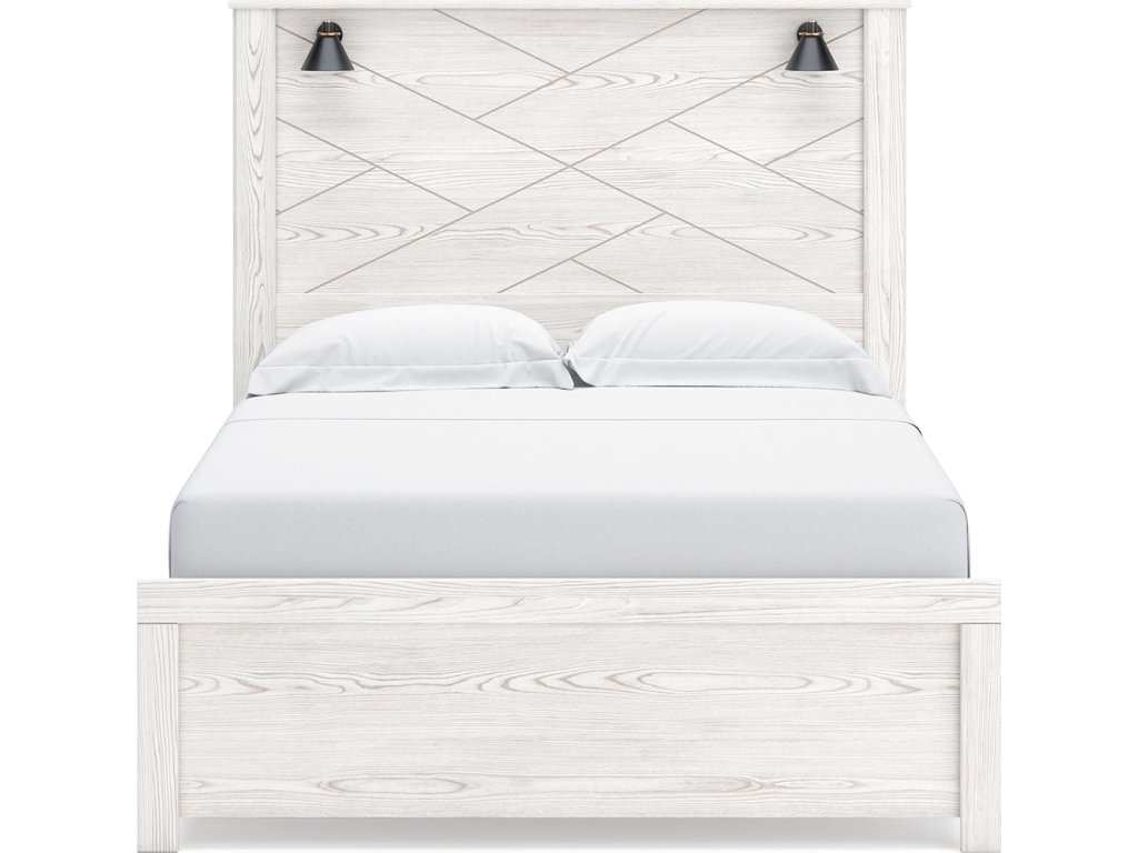 Gerridan Queen Panel Bed, Dresser and Mirror - image 2