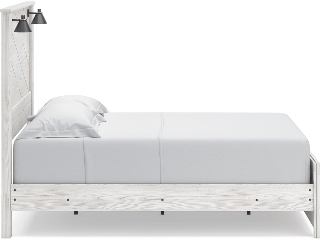 Gerridan Queen Panel Bed, Dresser and Mirror - image 4