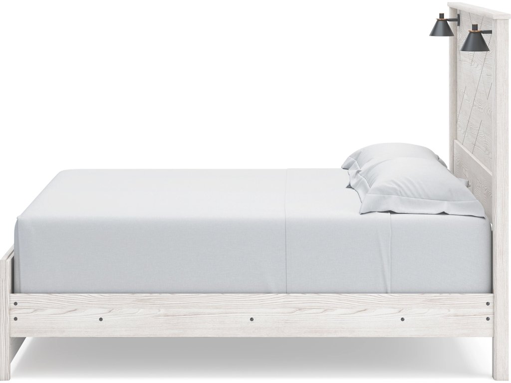 Gerridan King Panel Bed, Dresser, Mirror and Nightstand - image 6