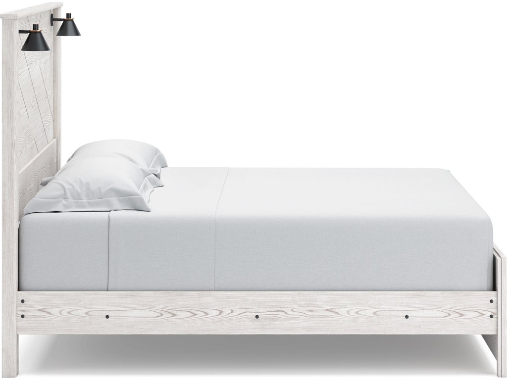 Gerridan King Panel Bed, Dresser, Mirror and Nightstand - image 8
