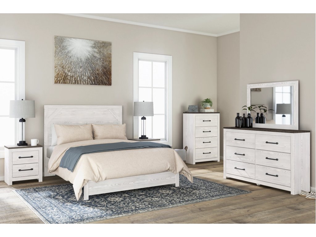 Gerridan Queen Panel Bed - image 8