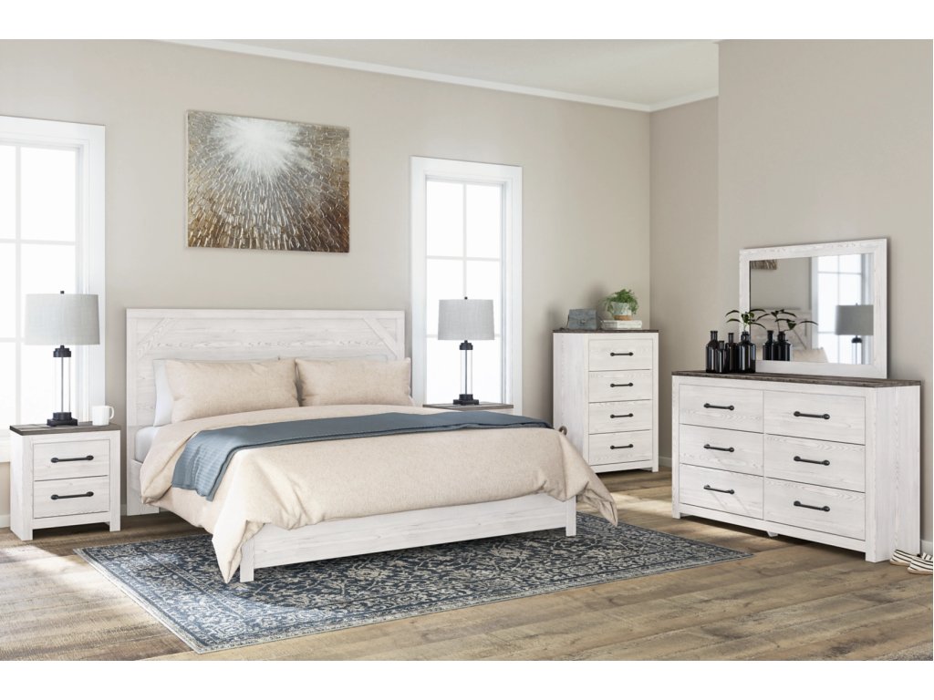 Gerridan King Panel Bed - image 7