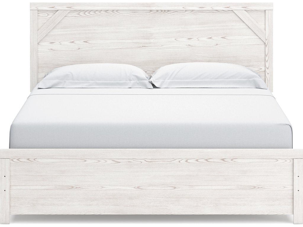 Gerridan King Panel Bed, Dresser, Mirror and 2 Nightstands - image 6