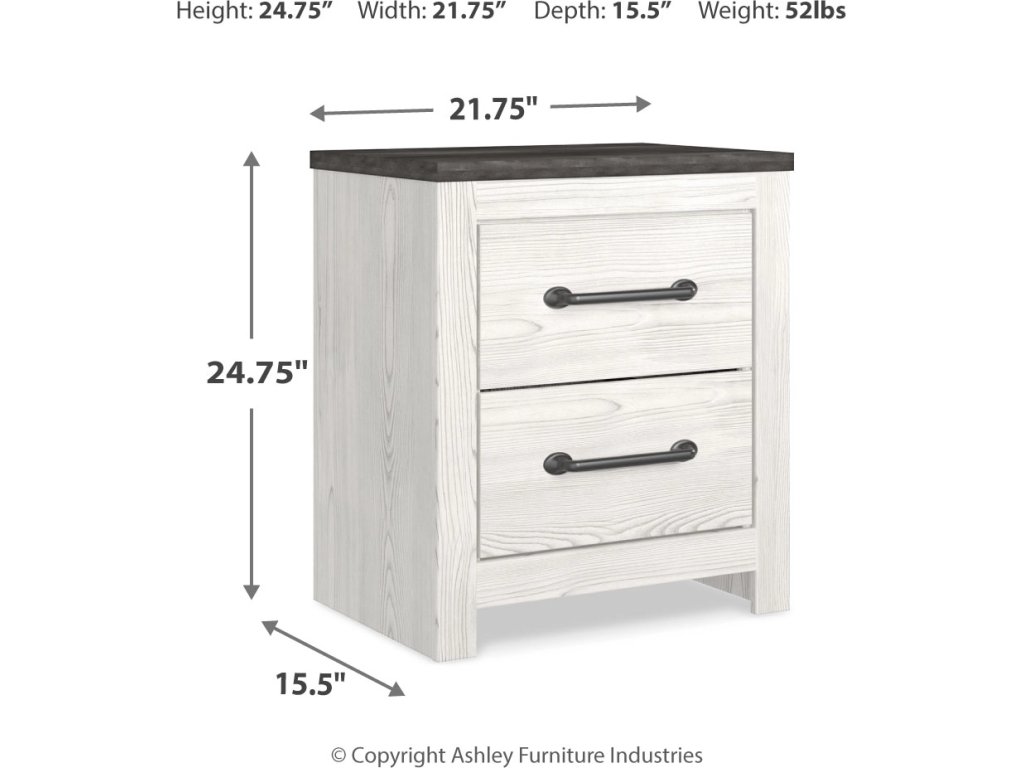 Gerridan Full Panel Bed, Dresser, Mirror and Nightstand - image 17