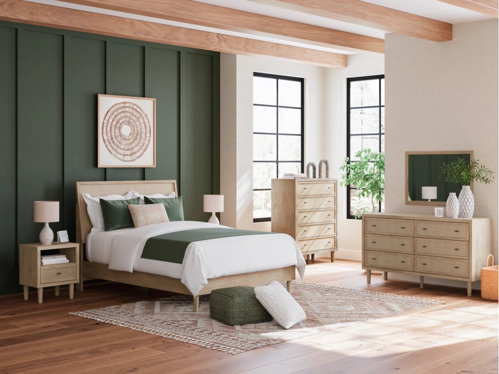 Cielden Queen Panel Bed - image 11