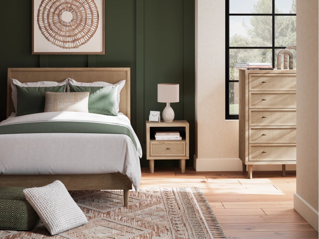 Cielden Queen Panel Bed - image 9