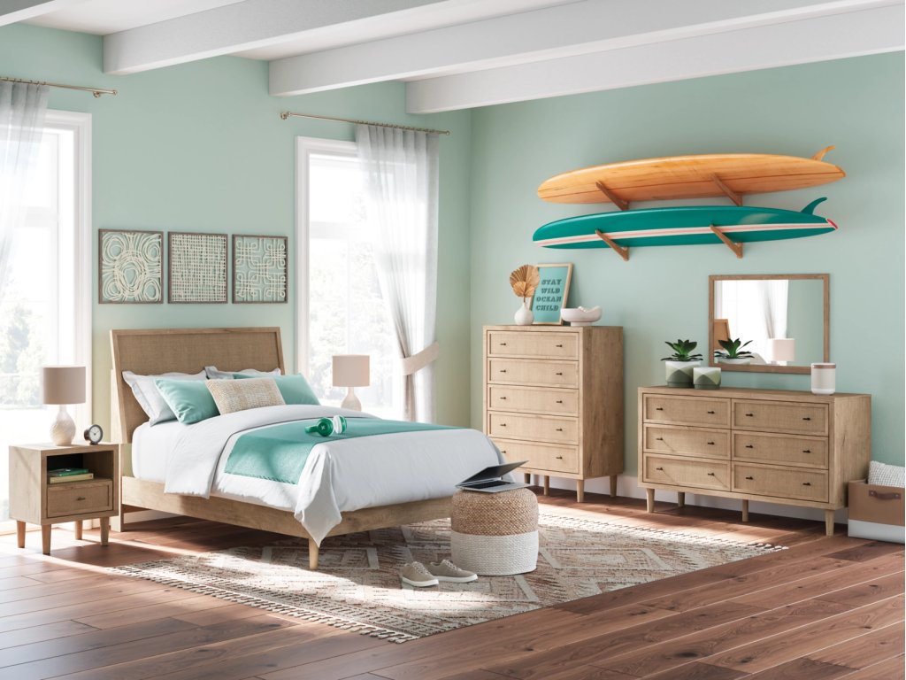 Cielden Full Panel Bed - image 9