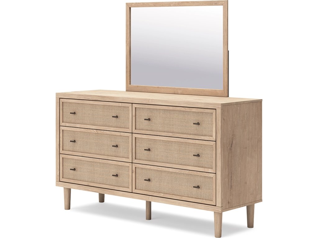 Cielden Full Panel Bed, Dresser and Mirror - image 4