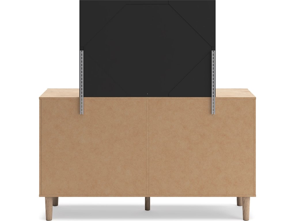 Cielden Full Panel Bed, Dresser and Mirror - image 6