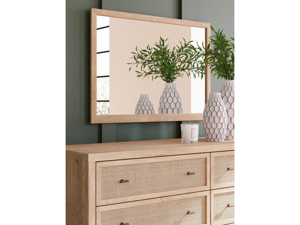 Cielden Full Panel Bed, Dresser and Mirror - image 11