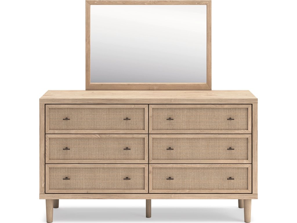 Cielden Full Panel Bed, Dresser and Mirror - image 3