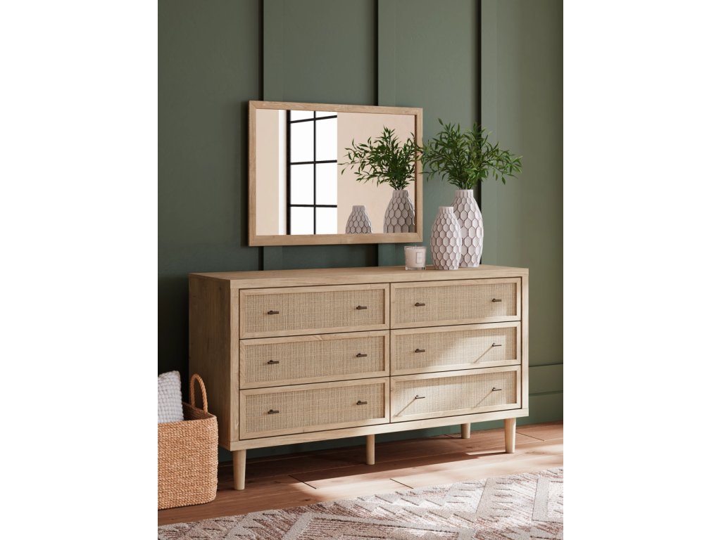 Cielden Full Panel Bed, Dresser and Mirror - image 10