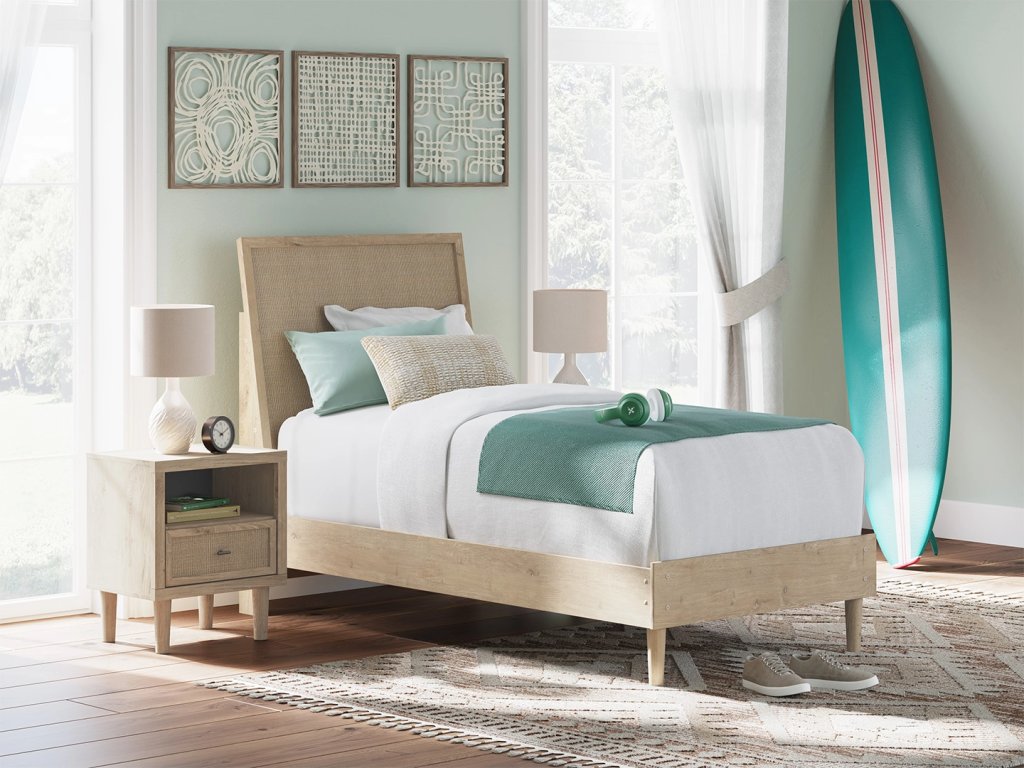 Cielden Twin Panel Bed - image 1