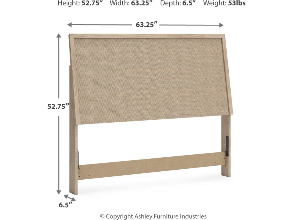 Cielden Queen Panel Headboard - image 2