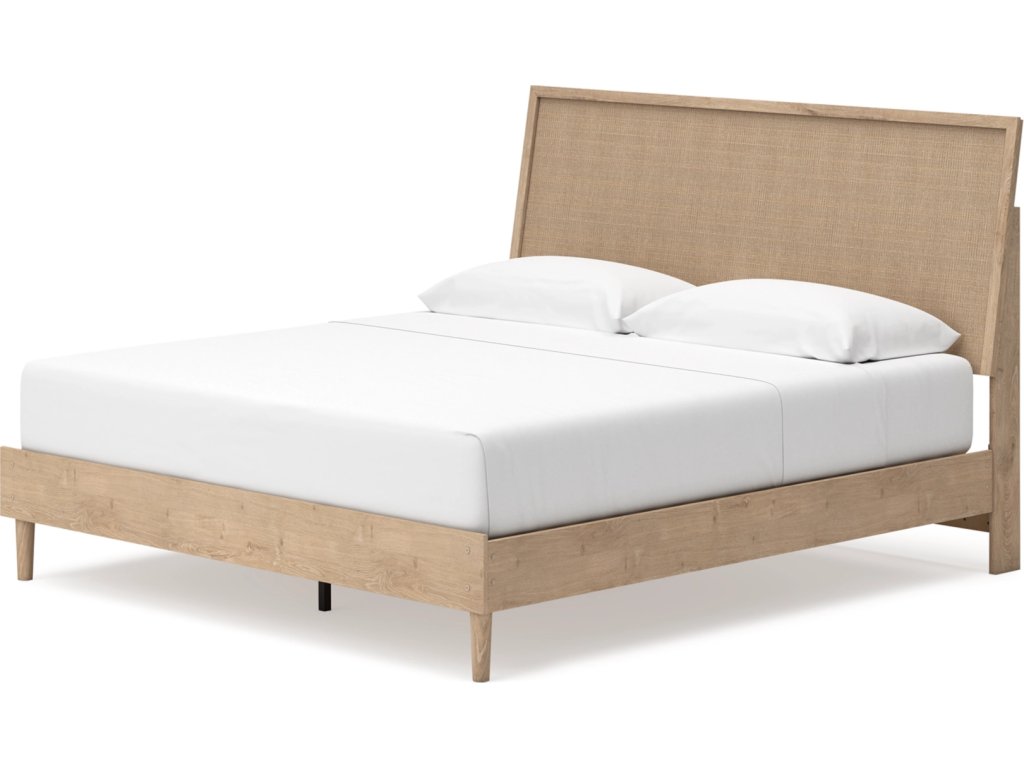 Cielden King Panel Bed - image 3