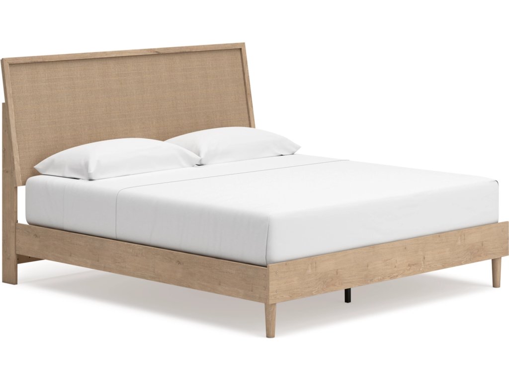Cielden King Panel Bed - main image