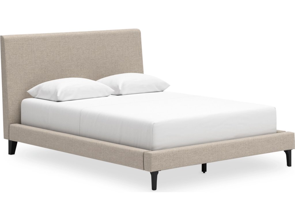 Cielden Queen Upholstered Bed, Dresser and Mirror - image 9