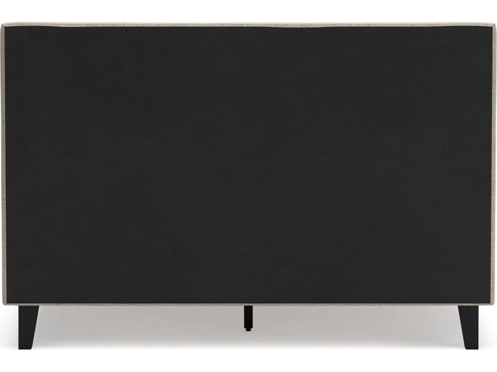 Cielden Queen Upholstered Bed, Dresser and Mirror - image 11