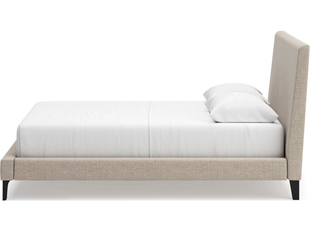 Cielden Queen Upholstered Bed, Dresser and Mirror - image 12