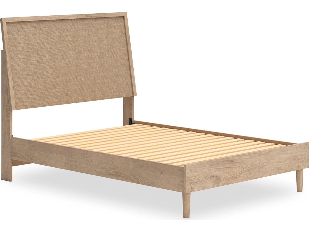 Cielden Full Panel Bed, Dresser and Mirror - image 7
