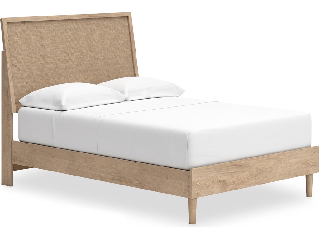 Cielden Full Panel Bed, Dresser and Mirror - image 2