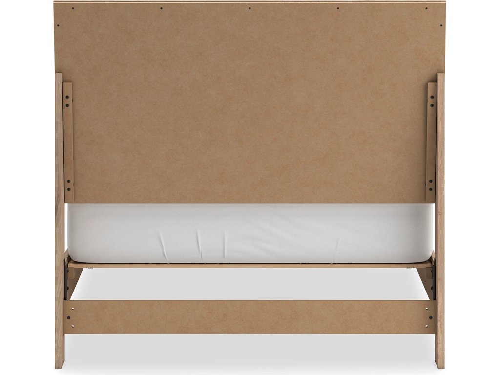 Cielden Full Panel Bed, Dresser and Mirror - image 4