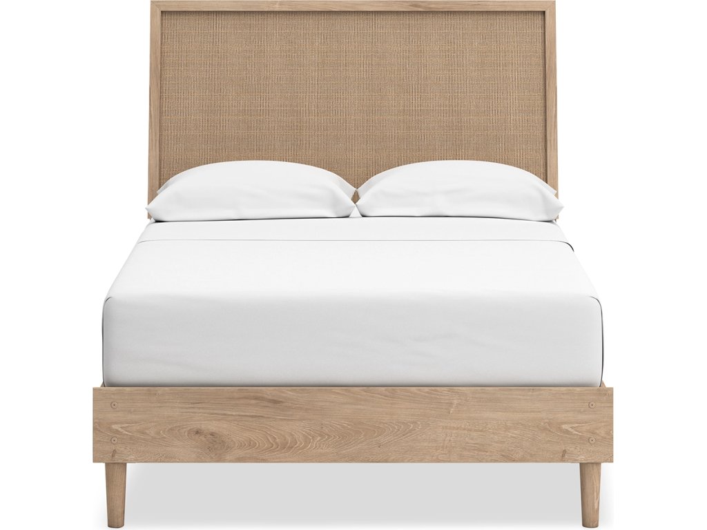 Cielden Full Panel Bed, Dresser and Mirror - image 1