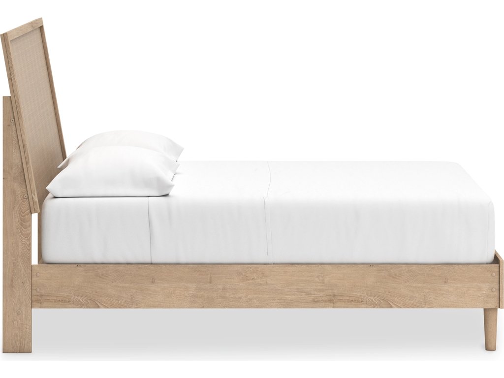 Cielden Full Panel Bed, Dresser and Mirror - image 3