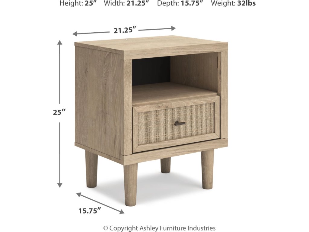 Cielden Nightstand - image 3