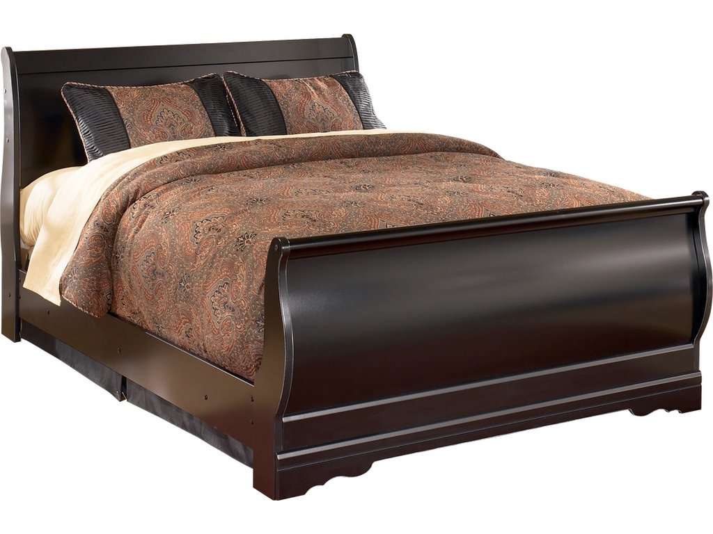 Huey Vineyard Full Sleigh Bed - main image