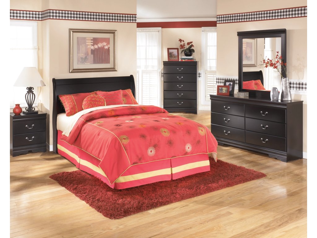 Huey Vineyard Full Sleigh Headboard - image 1