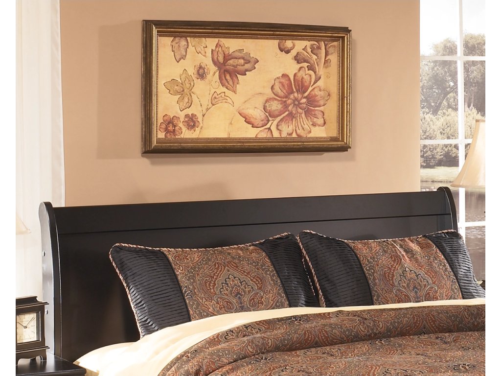 Huey Vineyard Queen Sleigh Headboard, Dresser, Mirror and Nightstand - image 8