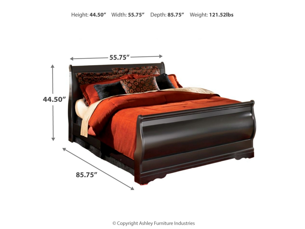 Huey Vineyard Full Sleigh Bed - image 3
