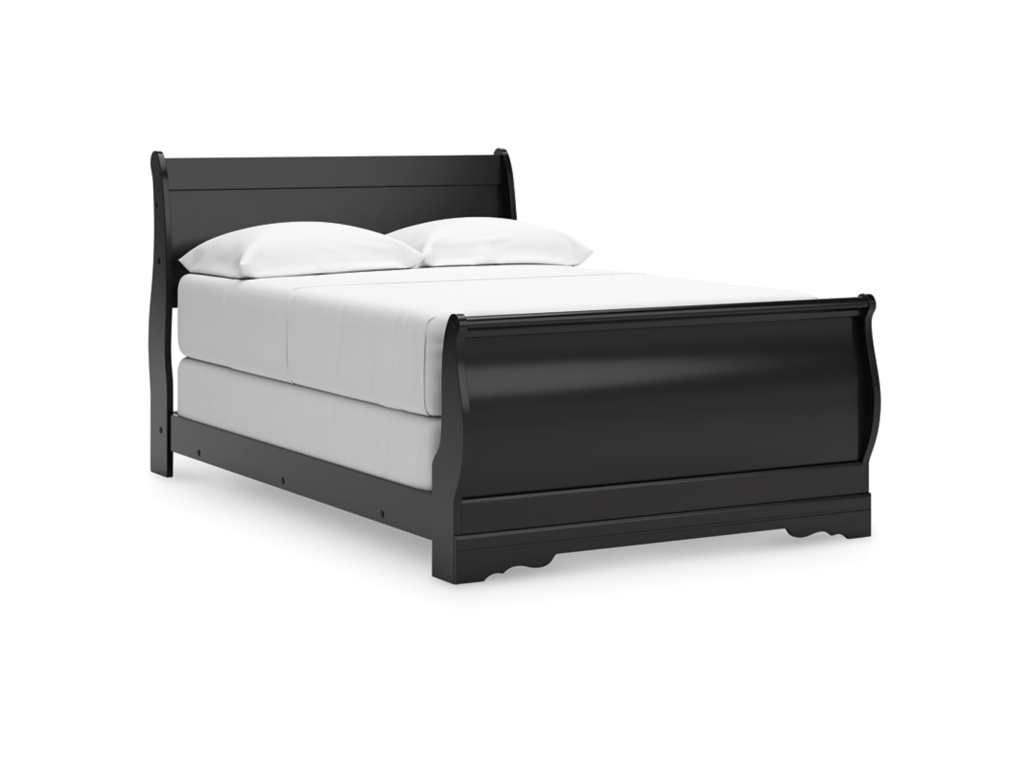 Huey Vineyard Full Sleigh Bed - main image