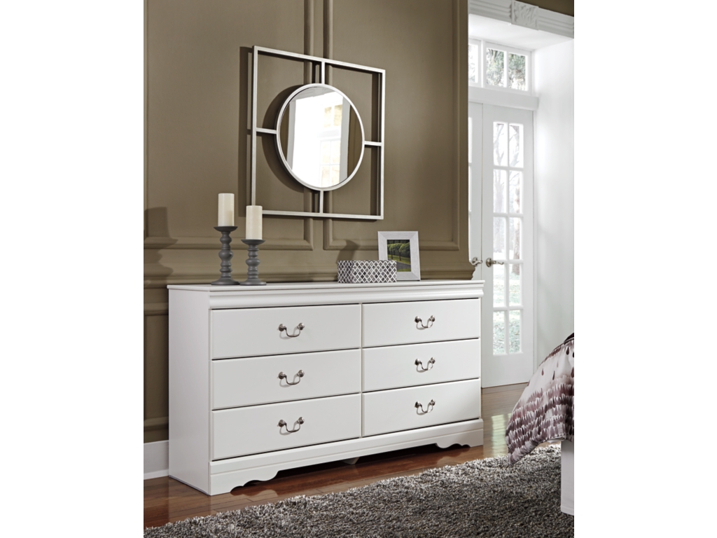 Anarasia Queen Sleigh Bed and Dresser - image 5