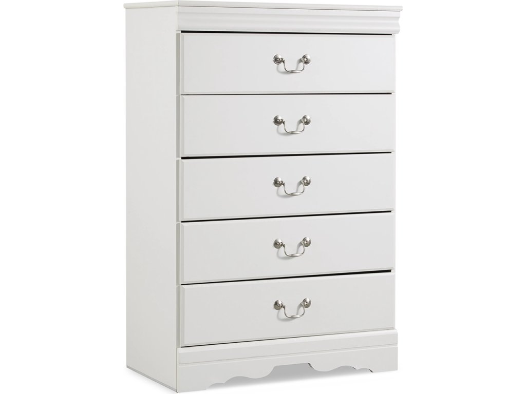 Anarasia Twin Sleigh Bed, Chest and Nightstand - image 1